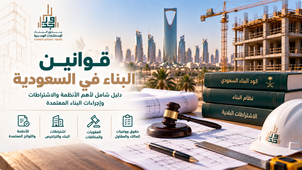 قوانين البناء في السعودية وأهم الاشتراطات التي يجب معرفتها