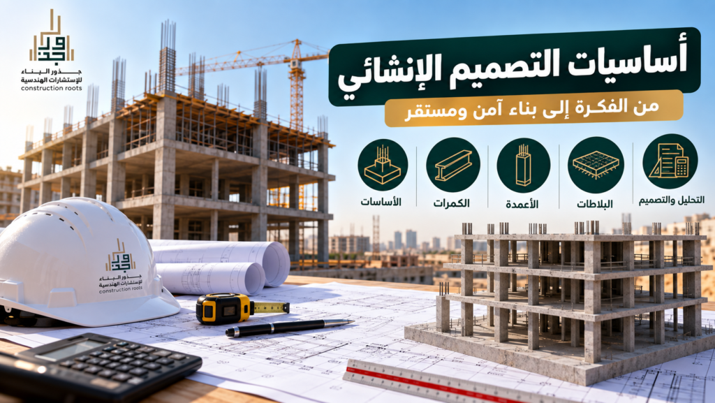 أساسيات التصميم الإنشائي
