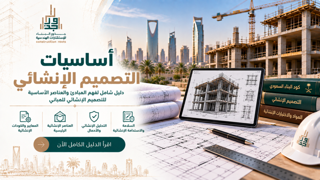 أساسيات التصميم الإنشائي وأهميته في تصميم المباني