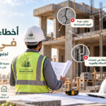 أخطاء المقاولين في البناء