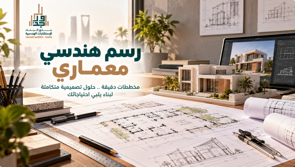 رسم هندسي معماري: دليل شامل لإعداد مخططات المباني باحترافية